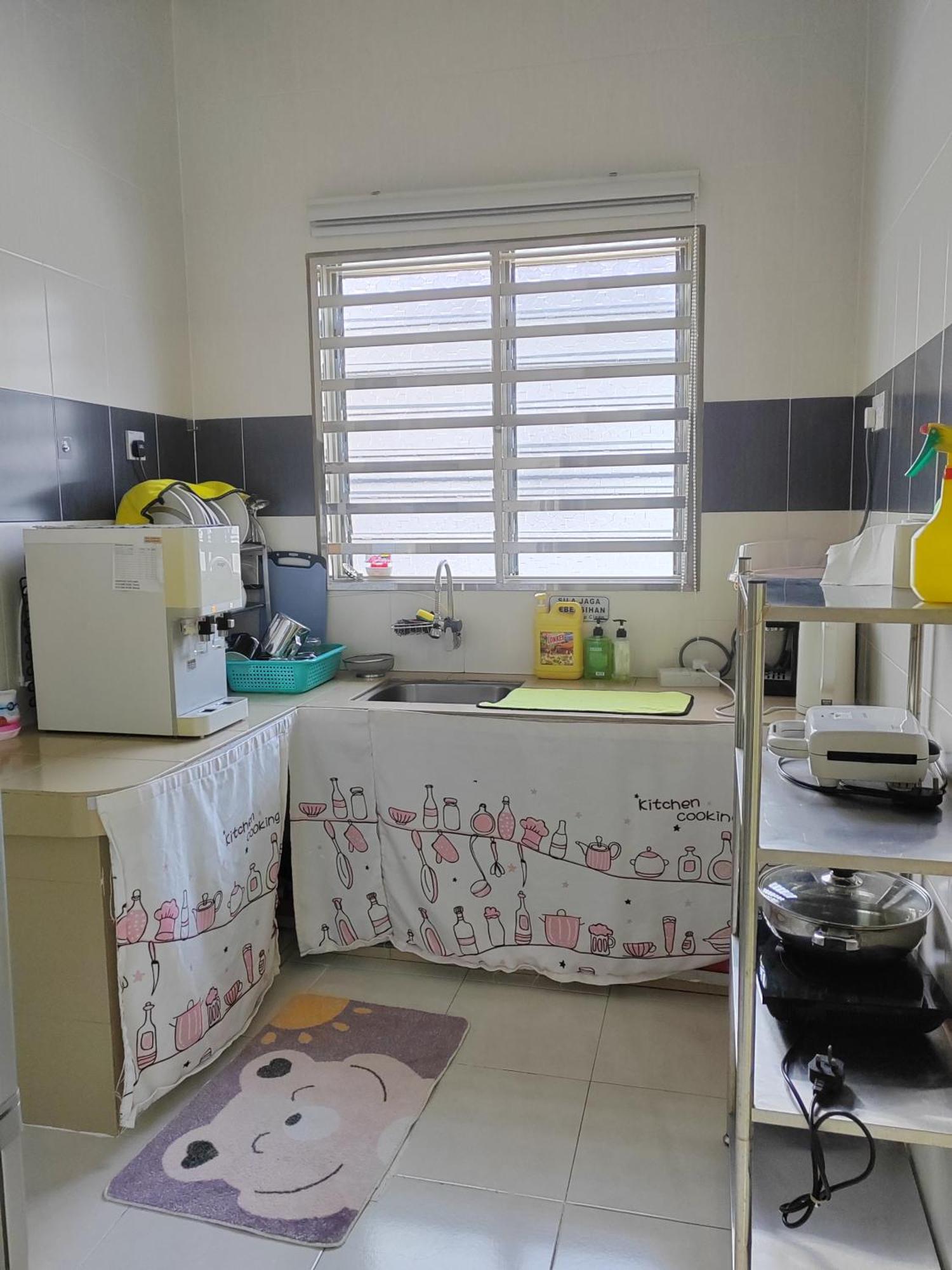 My Homestay Sitiawan - Astronaut Space House 8 Pax Eksteriør bilde